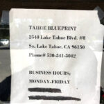 Tahoe Blueprint - South Lake Tahoe