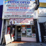 Aros copy and print shop - Los Angeles