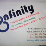 Infinity Foil & Embossing - San Leandro