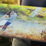 Prints on Wood - Riverside