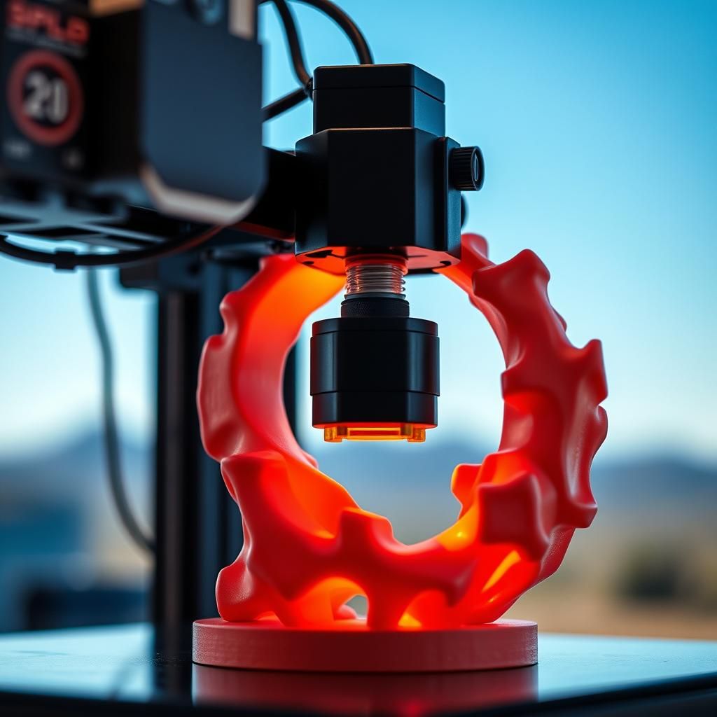 Enhancing Innovation: The Rise of 3D Printing in Oroville East, California