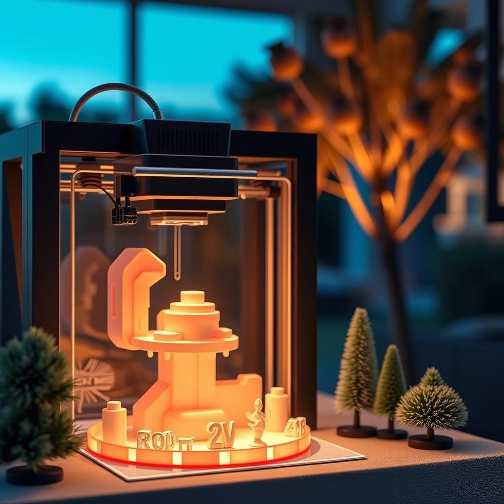 Explore the Future of Innovation: 3D Printing in Country Club, California