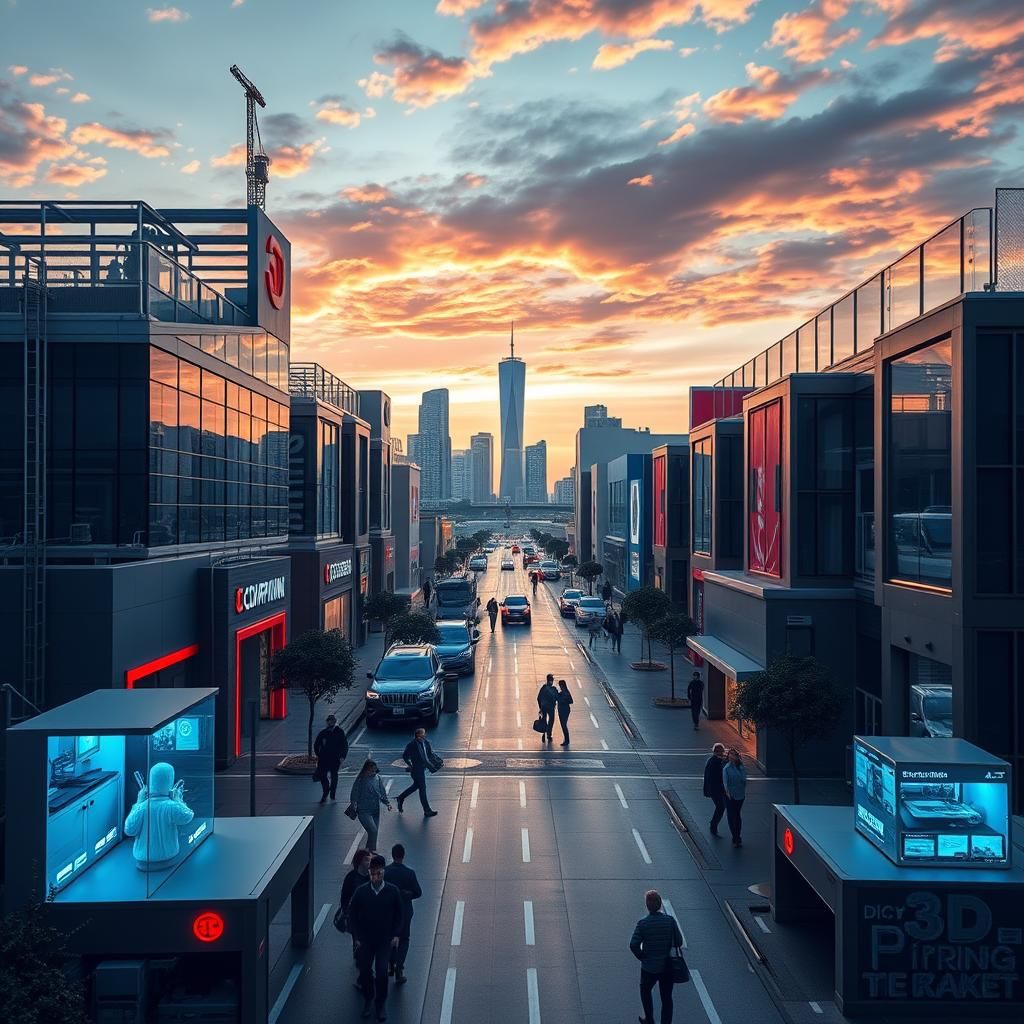 Exploring 3D Printing City, California: Innovations and Opportunities in the Tech Hub