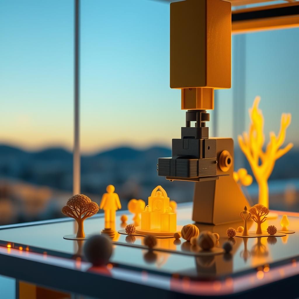 Exploring Innovations and Opportunities in 3D Printing in Bonadelle Ranchos-Madera Ranchos, California