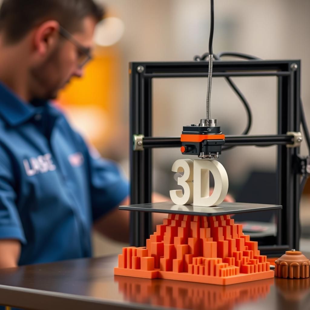 Exploring the Benefits and Innovations of 3D Printing in Huron, California