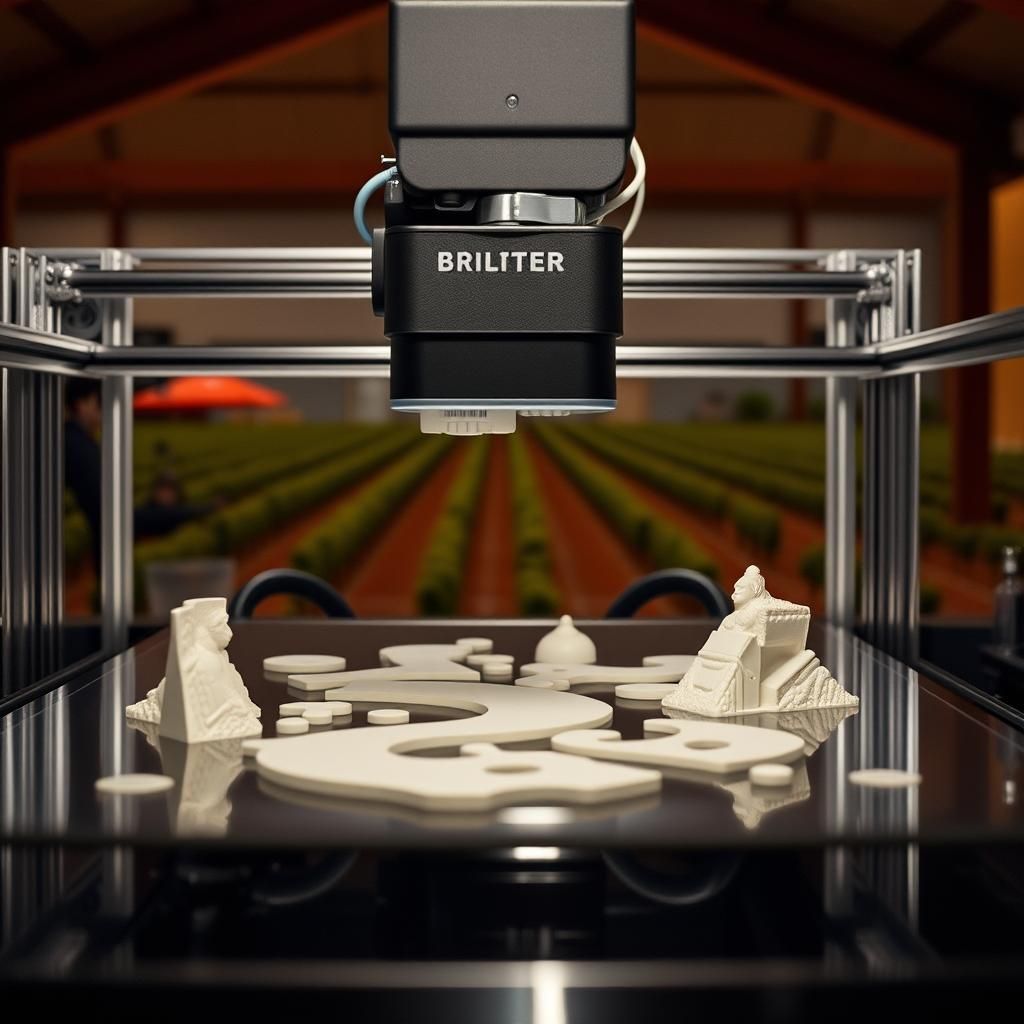 Exploring the Benefits and Innovations of 3D Printing in Vineyard, California