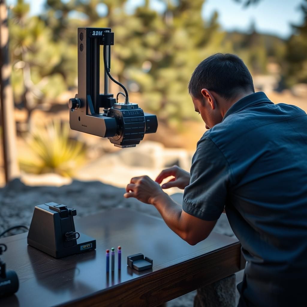 Exploring the Future: 3D Printing in Auburn Lake Trails, California
