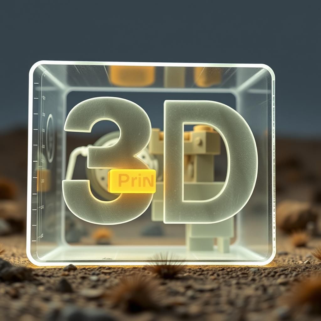 Exploring the Future: 3D Printing in Lost Hills, California