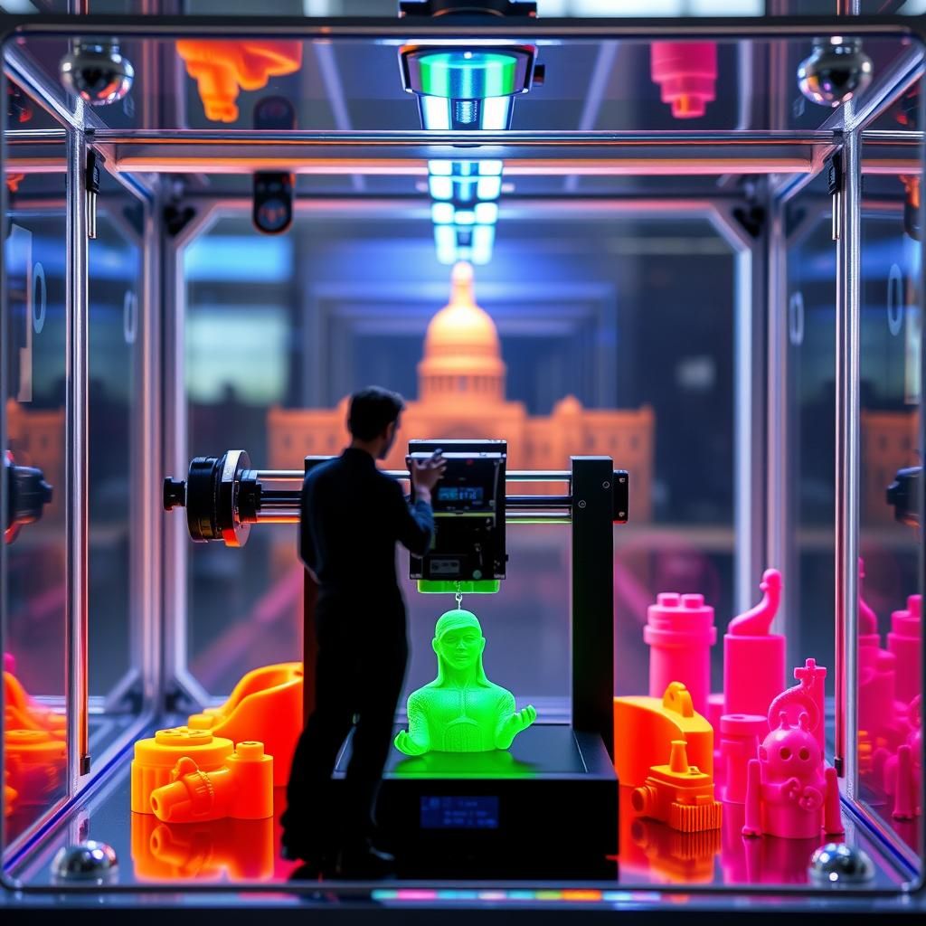 Exploring the Future of 3D Printing in Columbia, California: Innovations and Opportunities