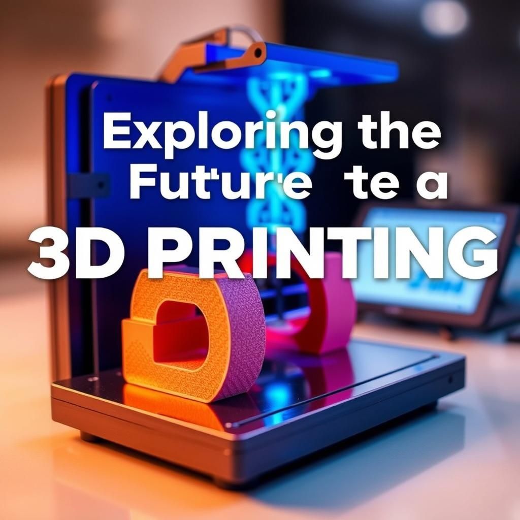 Exploring the Future of 3D Printing in Roseland, California: Innovations and Opportunities