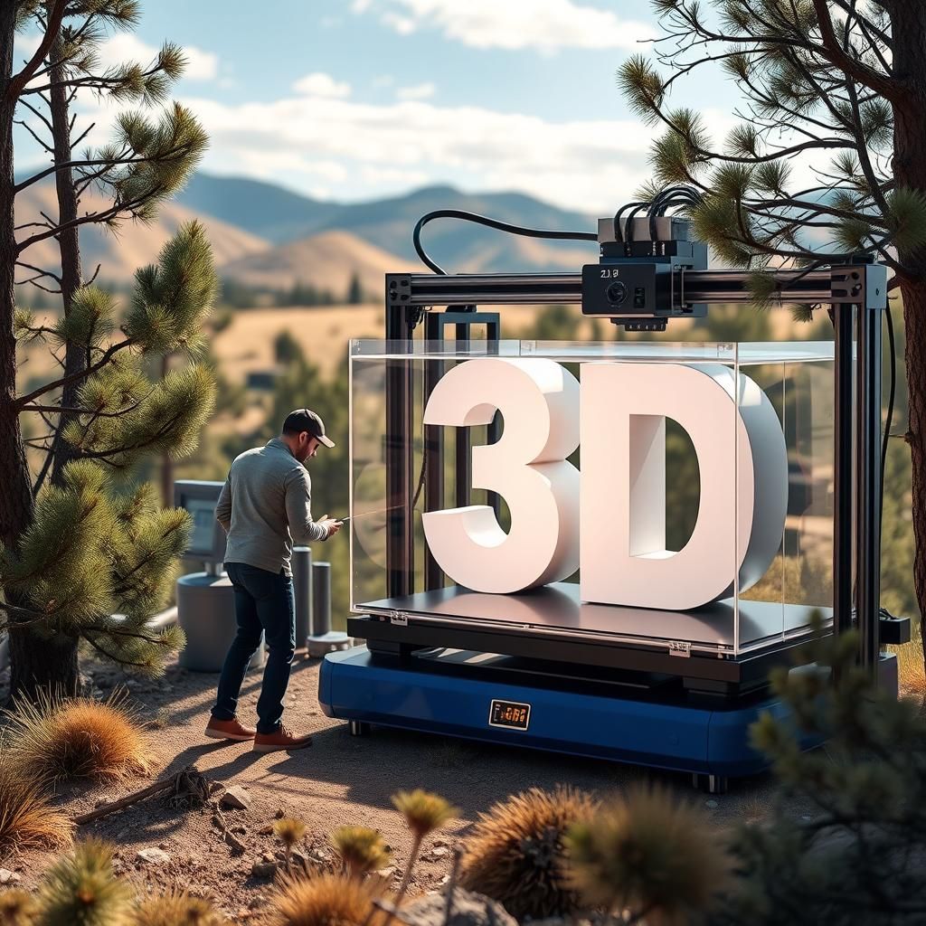 Exploring the Future of 3D Printing in Willow Creek, California: Innovations and Opportunities