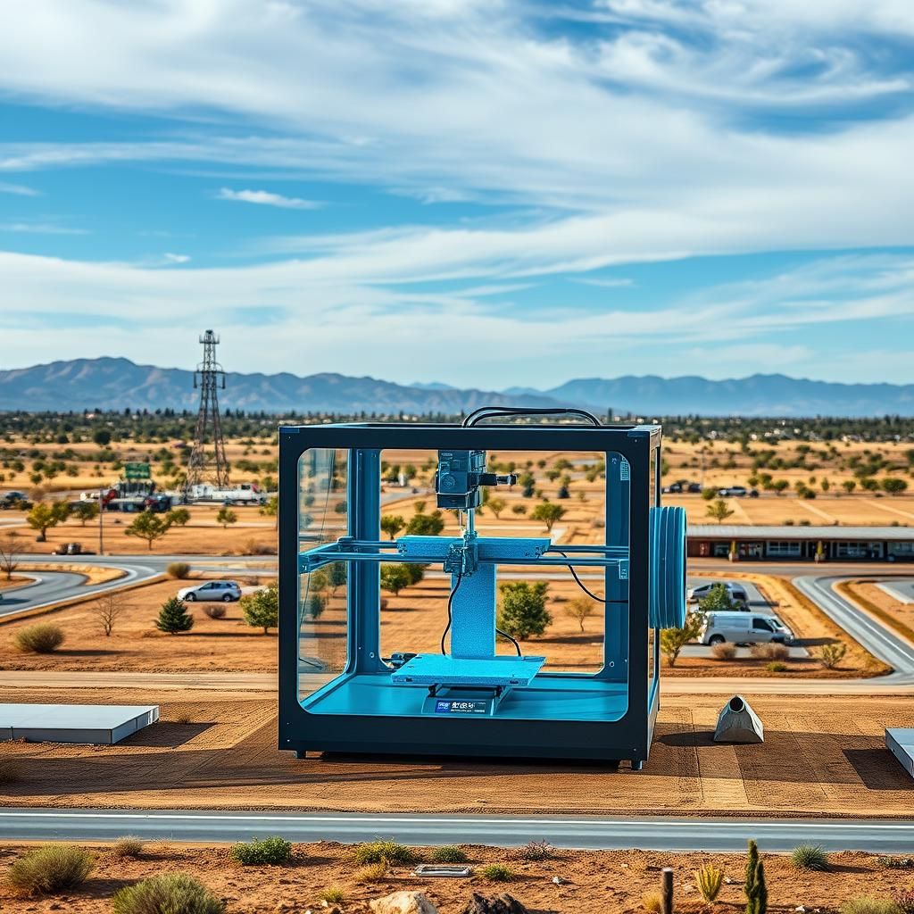 Exploring the Future of Innovation: 3D Printing in Hollister, California