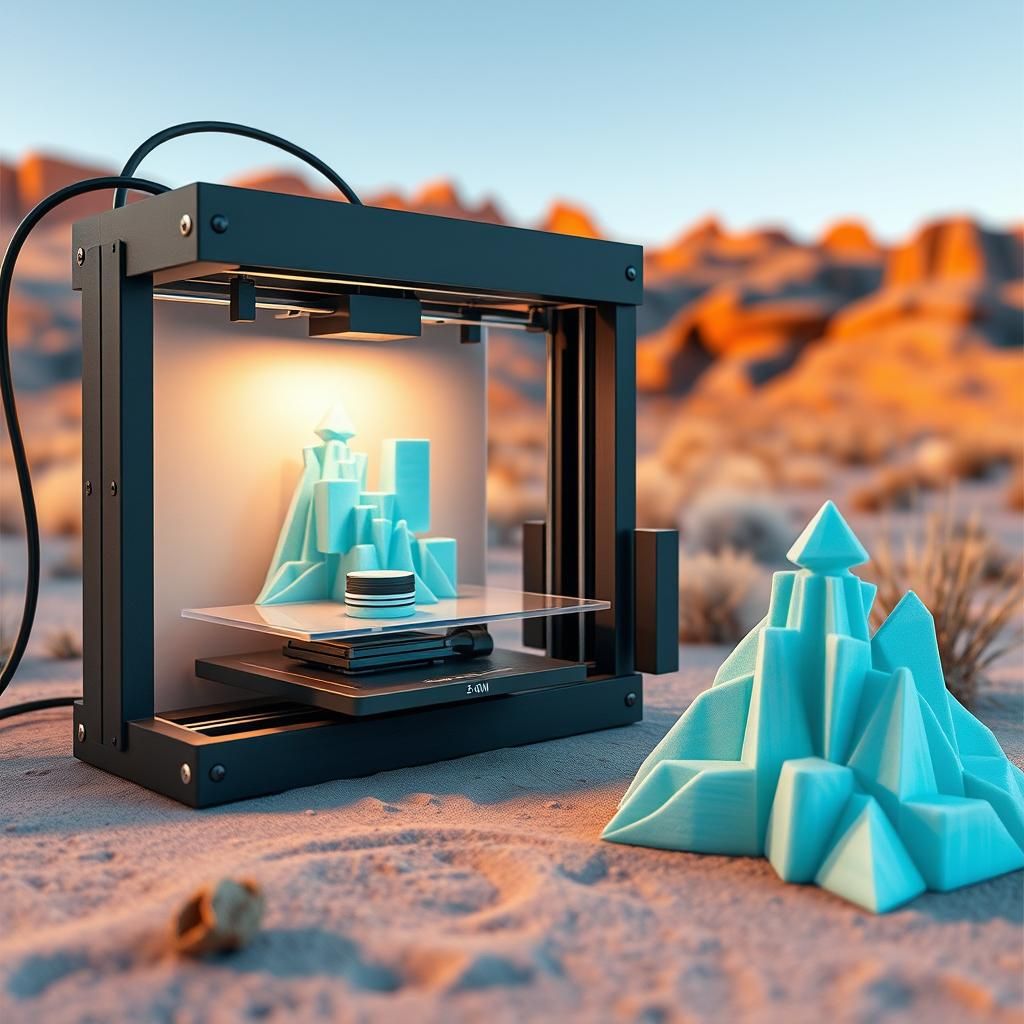 Exploring the Future of Innovation: The Rise of 3D Printing in West Bishop, California
