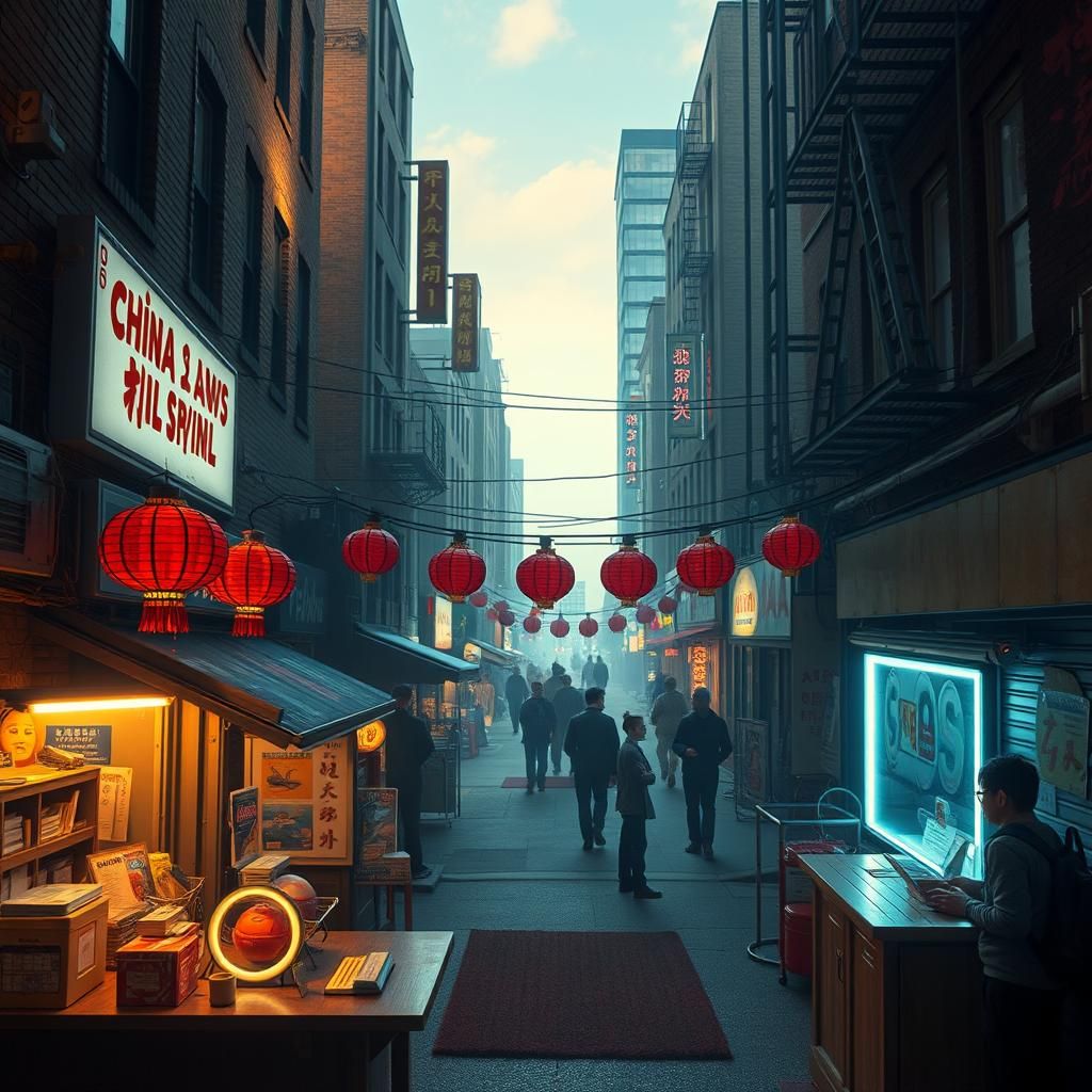 Exploring the Future: The Rise of 3D Printing in Chinatown, California