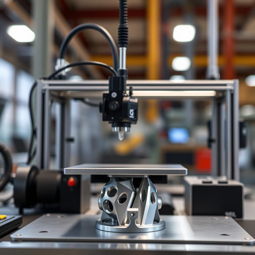 Revolutionizing Manufacturing: The Impact of 3D Printing in Santa Clarita, California