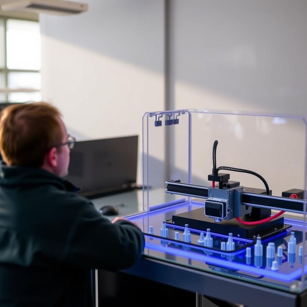 The Future of Innovation: Exploring 3D Printing in Kennedy, California