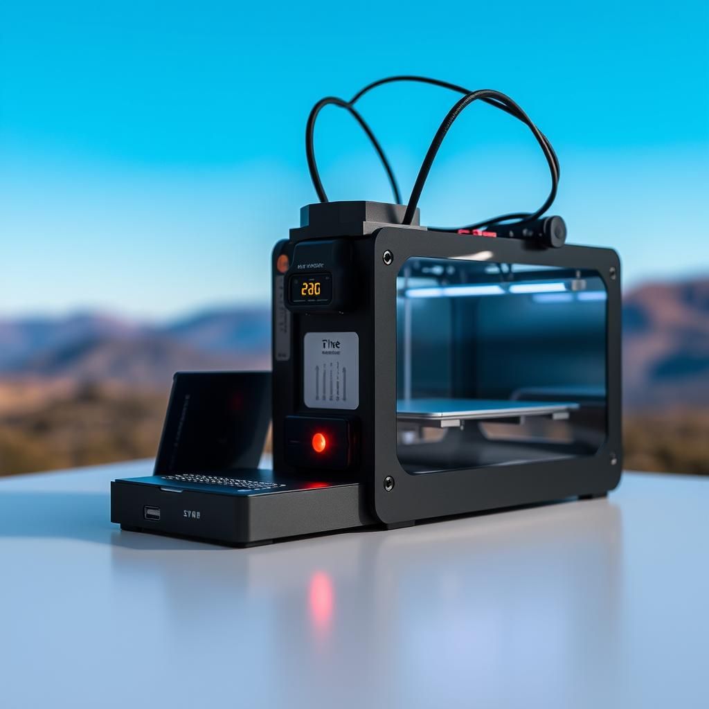 The Future of Innovation: Exploring 3D Printing in Wofford Heights, California