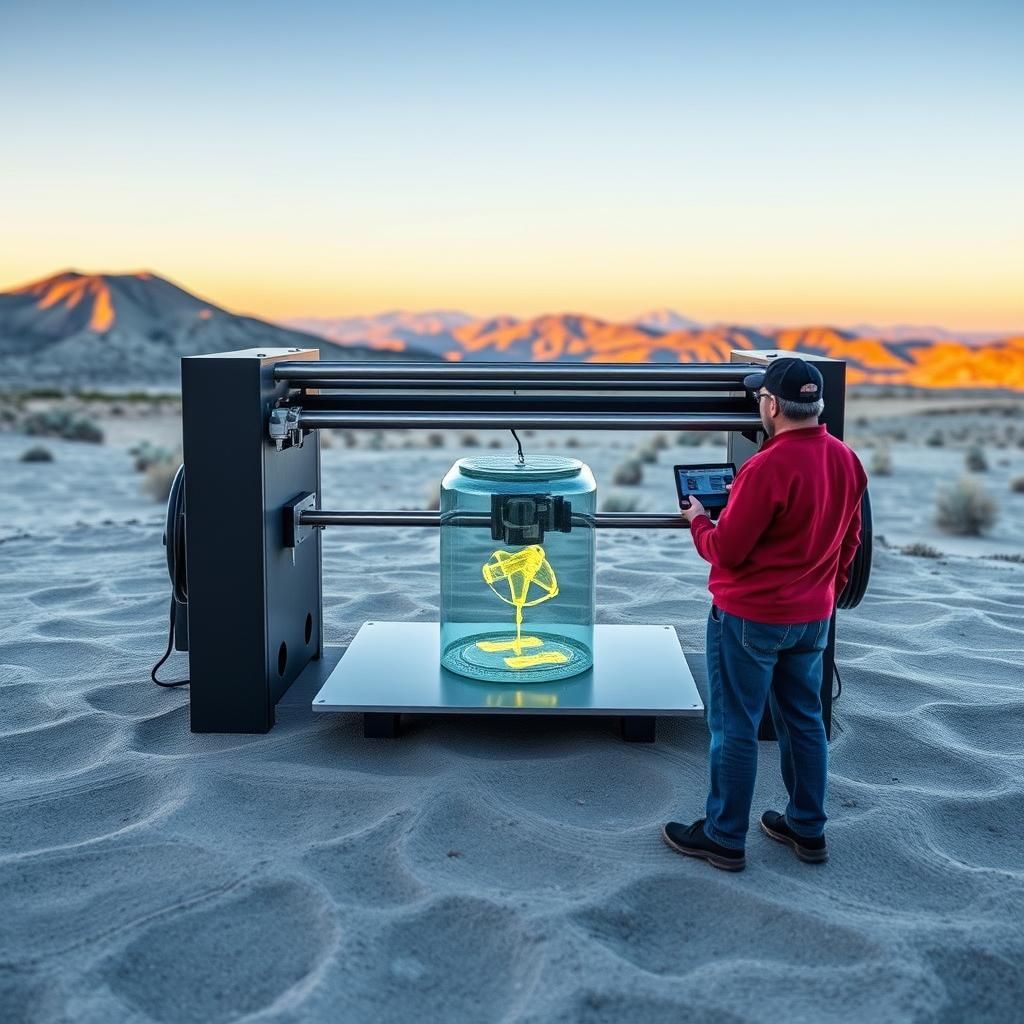 Unlocking Innovation: The Future of 3D Printing in Bret Harte, California