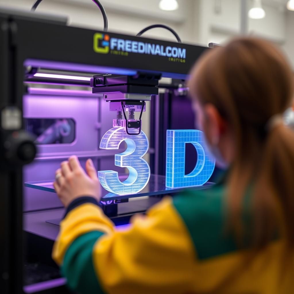 Unlocking Innovation: The Future of 3D Printing in Freedom, California